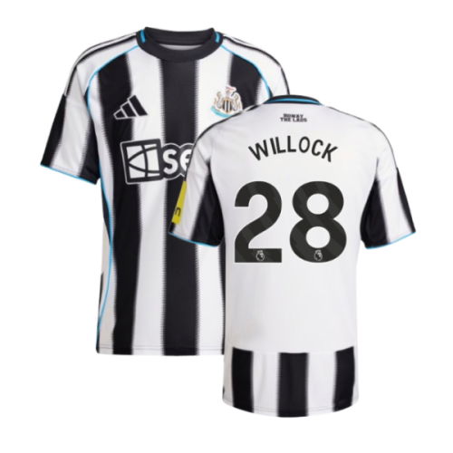 2025-2026 Newcastle Home Shirt (Willock 28)