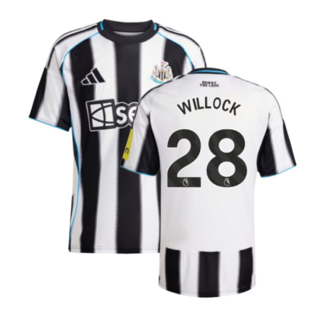 2025-2026 Newcastle Home Shirt (Willock 28)
