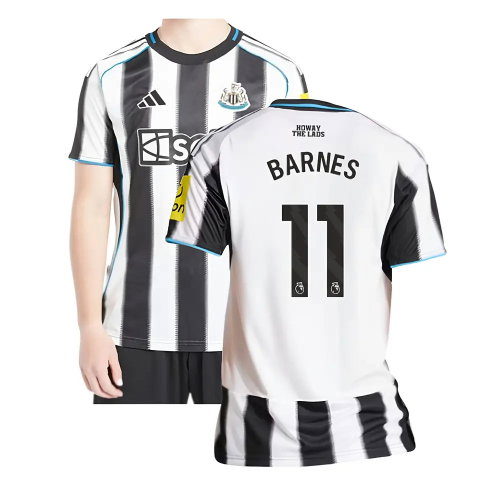 2025-2026 Newcastle Home Shirt (Womens) (Barnes 11)