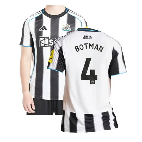 2025-2026 Newcastle Home Shirt (Womens) (Botman 4)