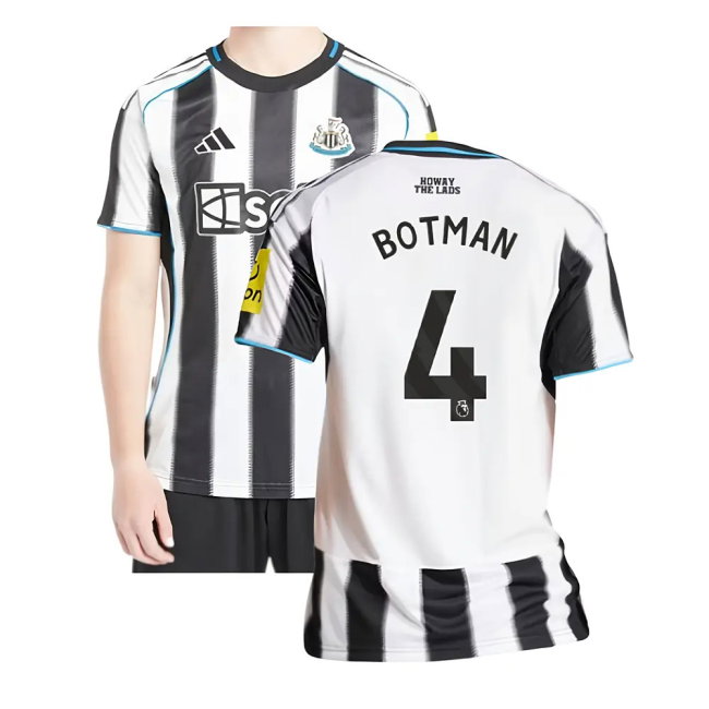 2025-2026 Newcastle Home Shirt (Womens) (Botman 4)