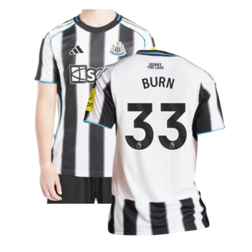 2025-2026 Newcastle Home Shirt (Womens) (Burn 33)
