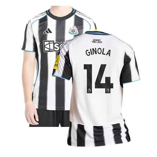2025-2026 Newcastle Home Shirt (Womens) (Ginola 14)