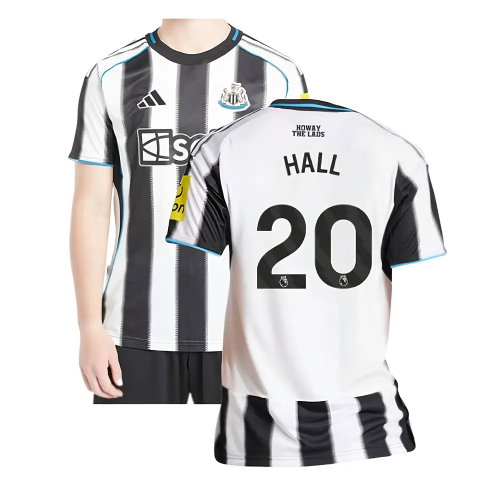 2025-2026 Newcastle Home Shirt (Womens) (Hall 20)