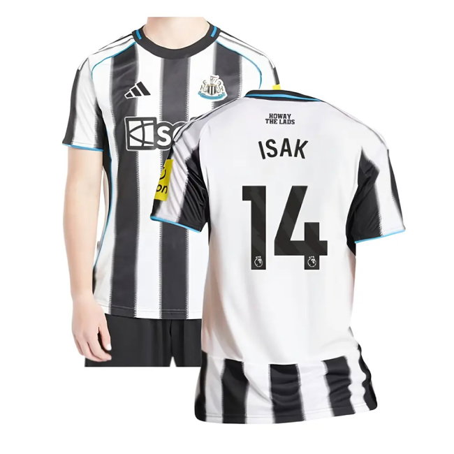 2025-2026 Newcastle Home Shirt (Womens) (Isak 14)