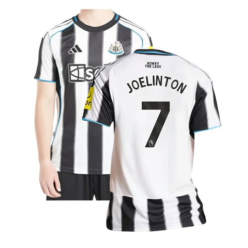 2025-2026 Newcastle Home Shirt (Womens) (Joelinton 7)