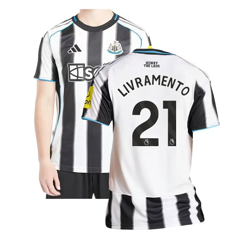 2025-2026 Newcastle Home Shirt (Womens) (Livramento 21)