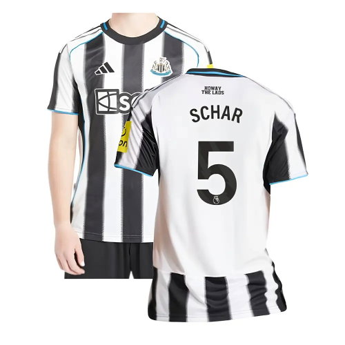 2025-2026 Newcastle Home Shirt (Womens) (Schar 5)
