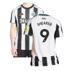 2025-2026 Newcastle Home Shirt (Womens) (Shearer 9)