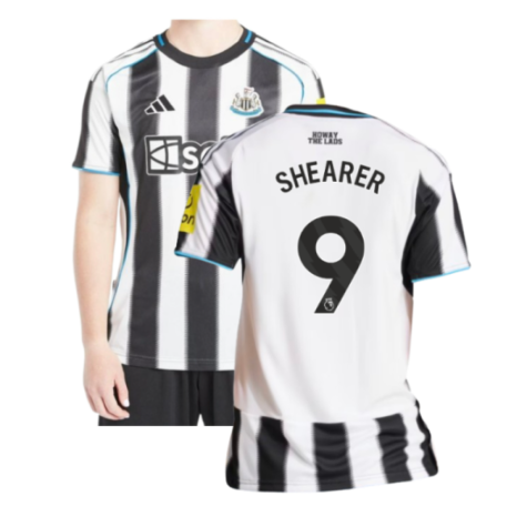 2025-2026 Newcastle Home Shirt (Womens) (Shearer 9)