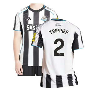 2025-2026 Newcastle Home Shirt (Womens) (Trippier 2)