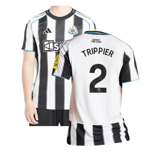 2025-2026 Newcastle Home Shirt (Womens) (Trippier 2)