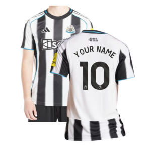 2025-2026 Newcastle Home Shirt (Womens) (Your Name)
