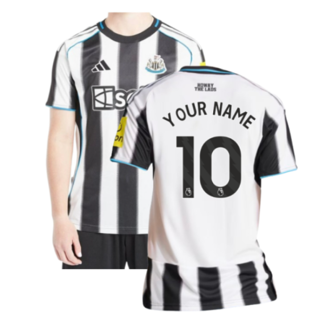 2025-2026 Newcastle Home Shirt (Womens) (Your Name)
