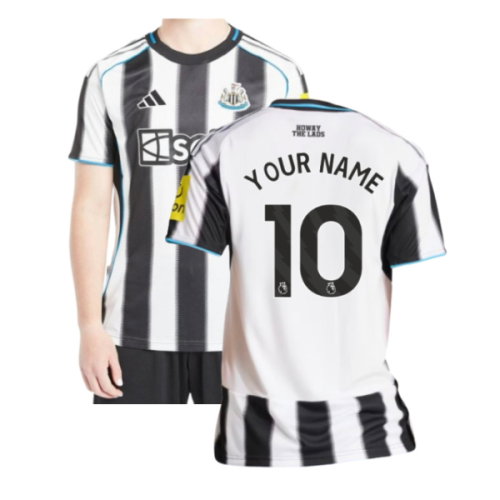 2025-2026 Newcastle Home Shirt (Womens) (Your Name)