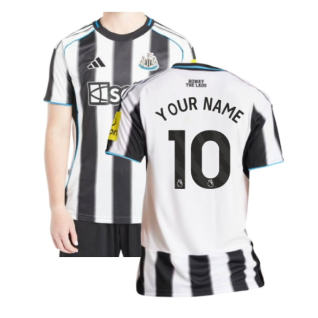 2025-2026 Newcastle Home Shirt (Womens) (Your Name)