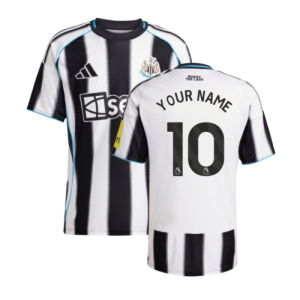 2025-2026 Newcastle Home Shirt