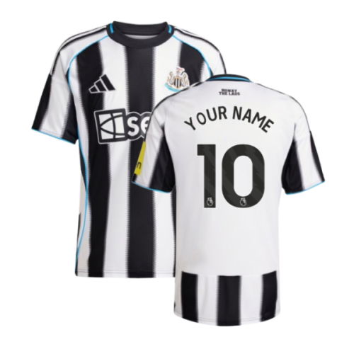 2025-2026 Newcastle Home Shirt (Your Name)