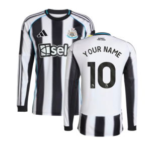 2025-2026 Newcastle Long Sleeve Home Shirt