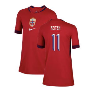 2025-2026 Norway Womens Team Home Shirt (Kids) (Reiten 11)