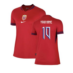 2025-2026 Norway Womens Team Home Shirt (Ladies)