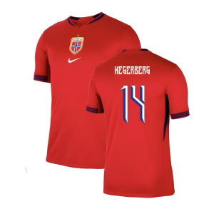 2025-2026 Norway Womens Team Home Shirt (Unisex) (Hegerberg 14)