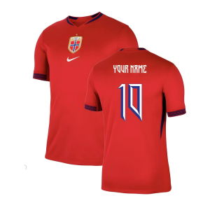 2025-2026 Norway Womens Team Home Shirt (Unisex)