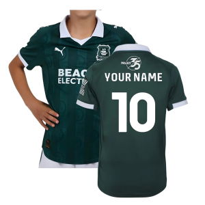 2025-2026 Plymouth Argyle Home Shirt (Kids)