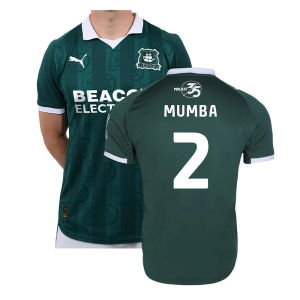 2025-2026 Plymouth Argyle Home Shirt (Mumba 2)