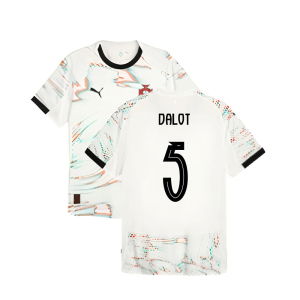 2025-2026 Portugal Away Authentic Jersey (Dalot 5)