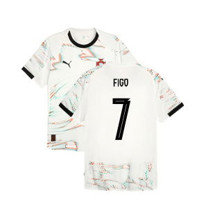 2025-2026 Portugal Away Authentic Jersey (Figo 7)