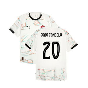 2025-2026 Portugal Away Authentic Jersey (Joao Cancelo 20)
