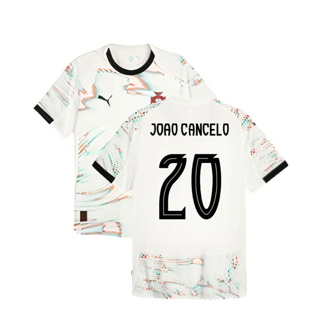 2025-2026 Portugal Away Authentic Jersey (Joao Cancelo 20)