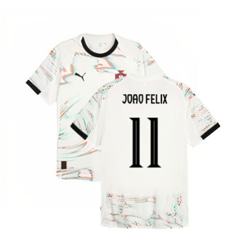 2025-2026 Portugal Away Authentic Jersey (Joao Felix 11)