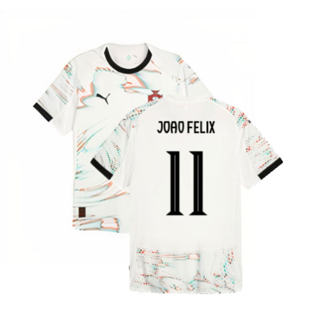 2025-2026 Portugal Away Authentic Jersey (Joao Felix 11)