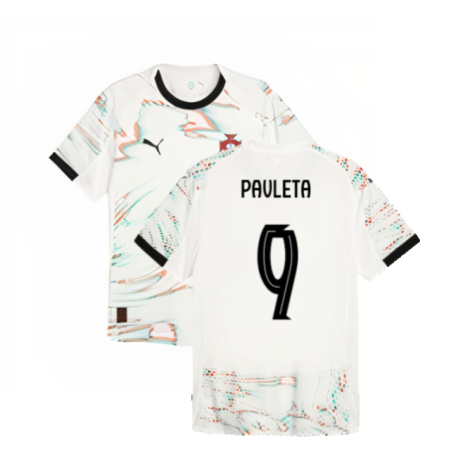 2025-2026 Portugal Away Authentic Jersey (Pauleta 9)