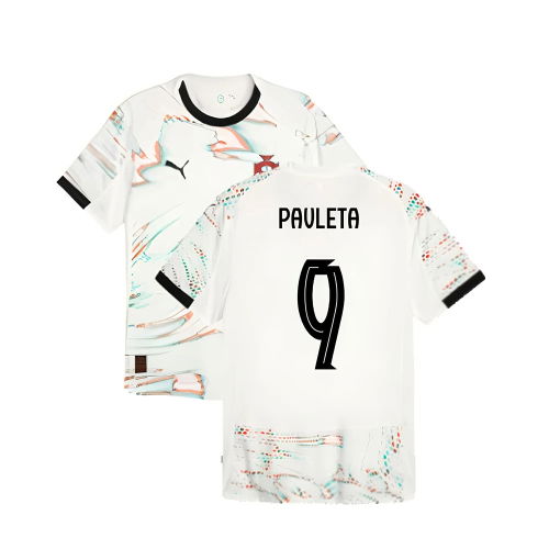 2025-2026 Portugal Away Authentic Jersey (Pauleta 9)