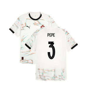 2025-2026 Portugal Away Authentic Jersey (Pepe 3)