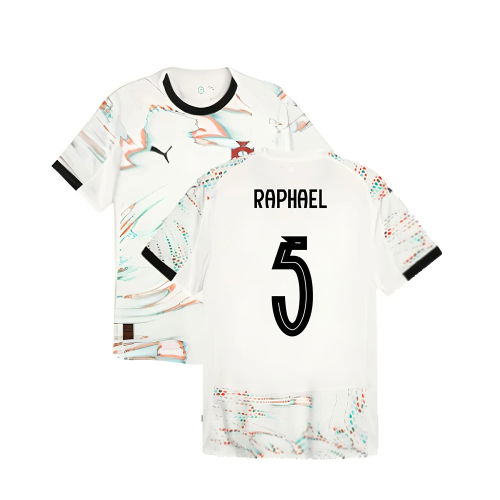 2025-2026 Portugal Away Authentic Jersey (Raphael 5)