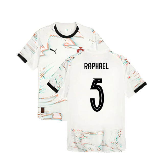 2025-2026 Portugal Away Authentic Jersey (Raphael 5)
