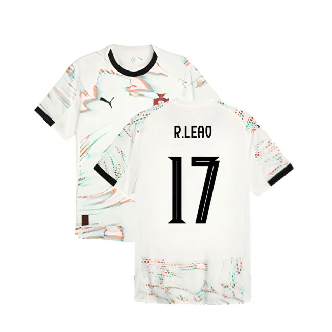 2025-2026 Portugal Away Authentic Jersey (R.Leao 17)