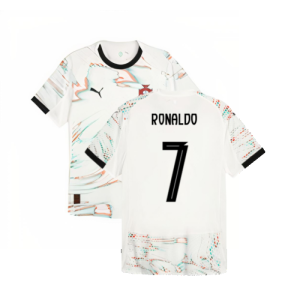 2025-2026 Portugal Away Authentic Jersey (Ronaldo 7)