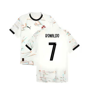 2025-2026 Portugal Away Authentic Jersey (Ronaldo 7)