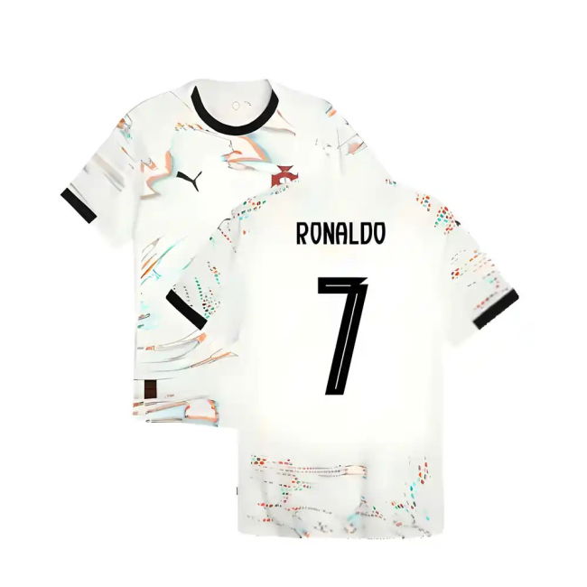 2025-2026 Portugal Away Authentic Jersey (Ronaldo 7)
