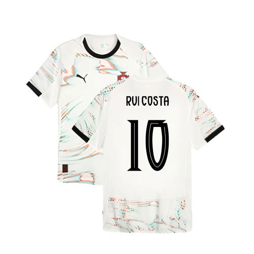 2025-2026 Portugal Away Authentic Jersey (Rui Costa 10)