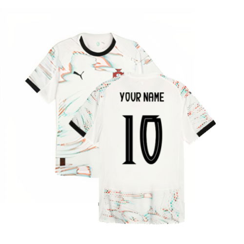 2025-2026 Portugal Away Authentic Jersey (Your Name)