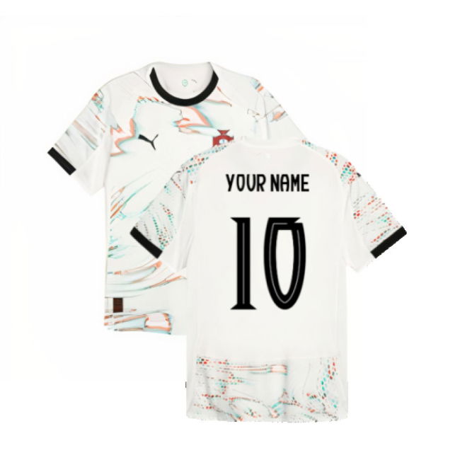 2025-2026 Portugal Away Authentic Jersey (Your Name)