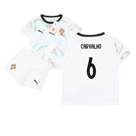 2025-2026 Portugal Away Mini Kit (Carvalho 6)