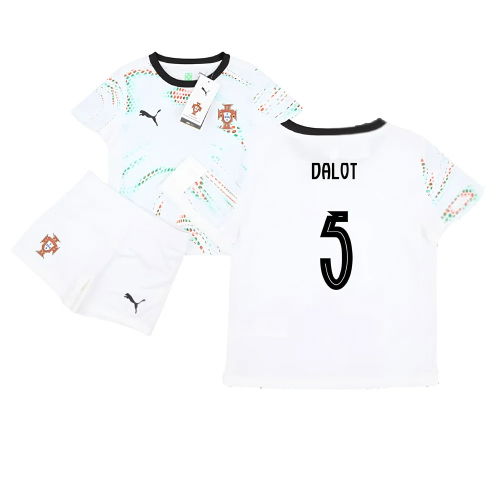 2025-2026 Portugal Away Mini Kit (Dalot 5)