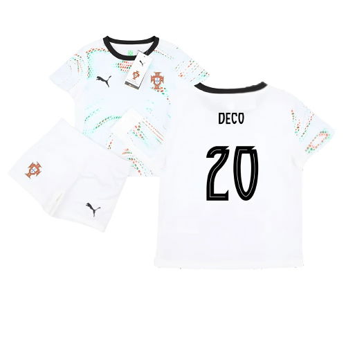 2025-2026 Portugal Away Mini Kit (Deco 20)